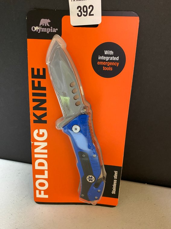 Olympia Folfing Knife