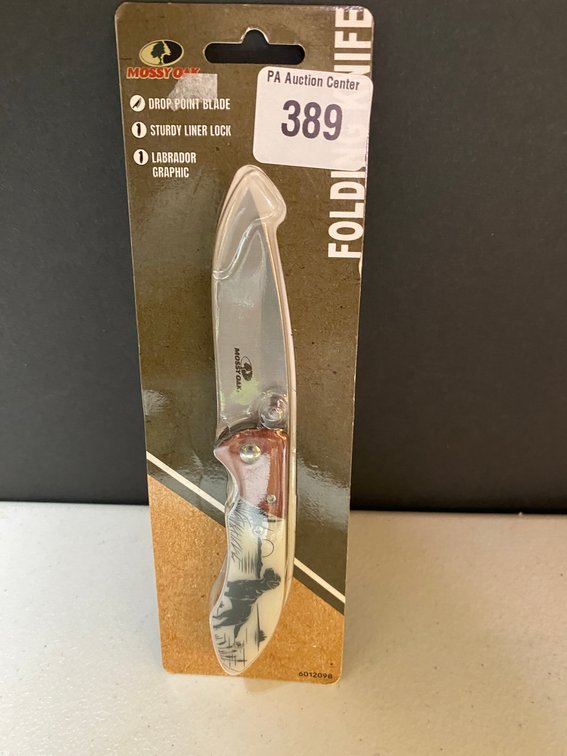 New Mossy Oak Folding Knife