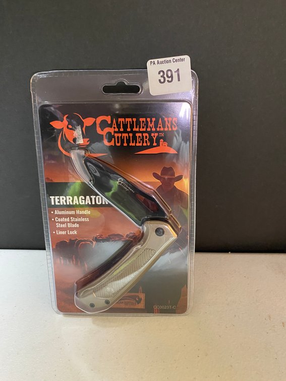 New Cattlemans Cutlery