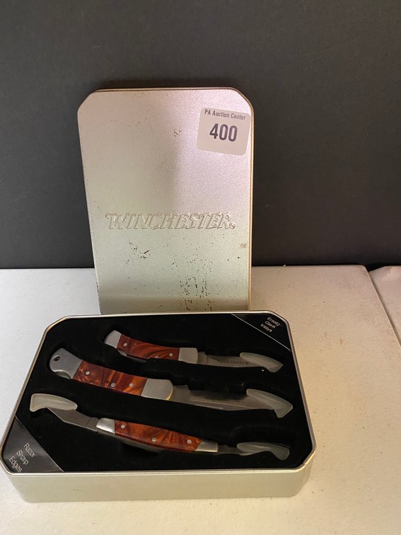 Winchester 3pc Knife Gift Set