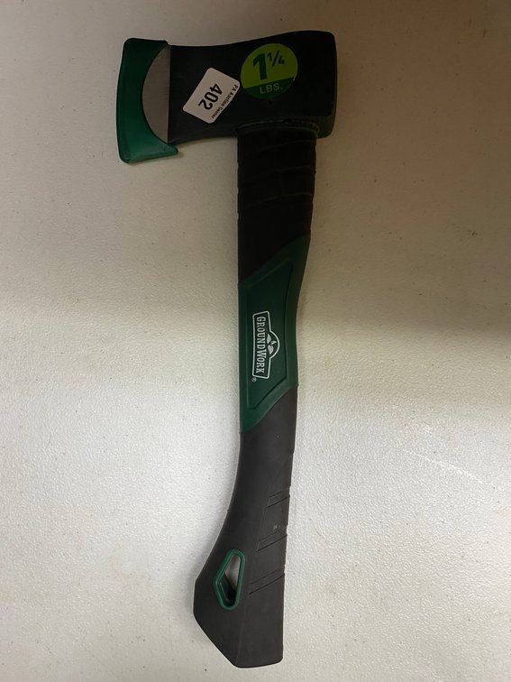 New Groundwork 1 1/4lbs Garden Axe