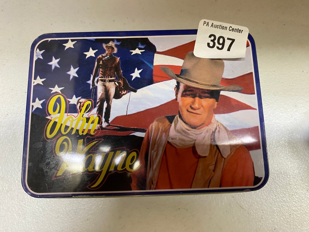 John Wayne Collectors Knife W/Tin