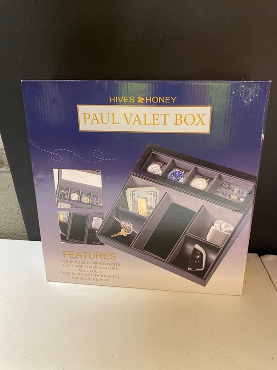 New Hives Honey Paul Valet Box