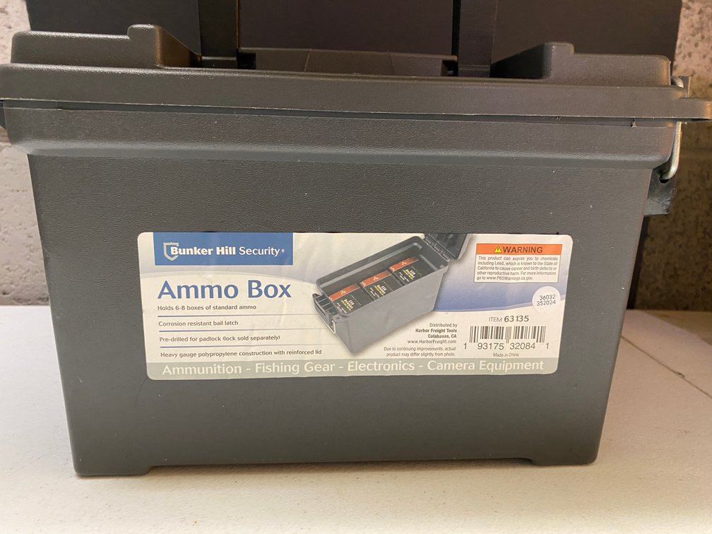 (2x) Ammo Box