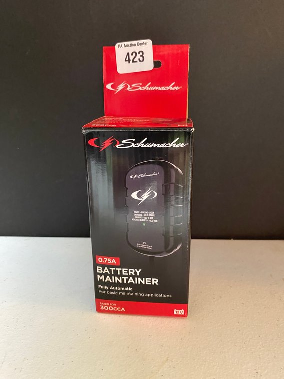 Schumacher Battery Maintainer