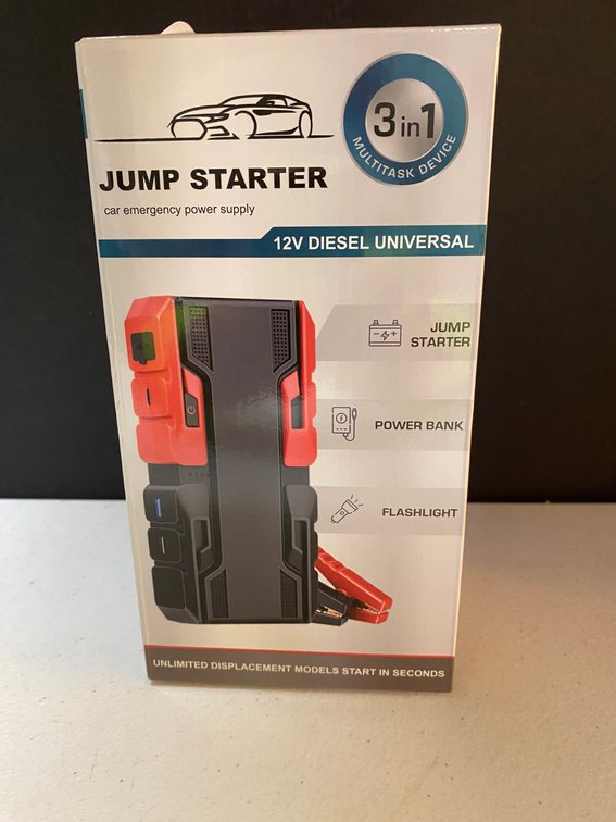 3 in 1 Jump Starter