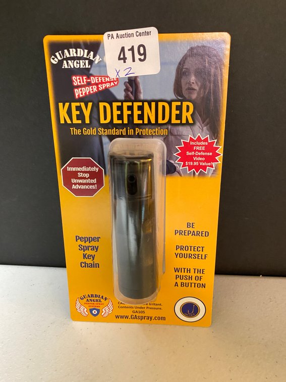 (2x) Key Defender