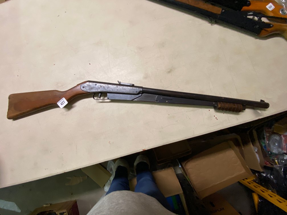 Daisy Model 25 Pump-Action BB Gun