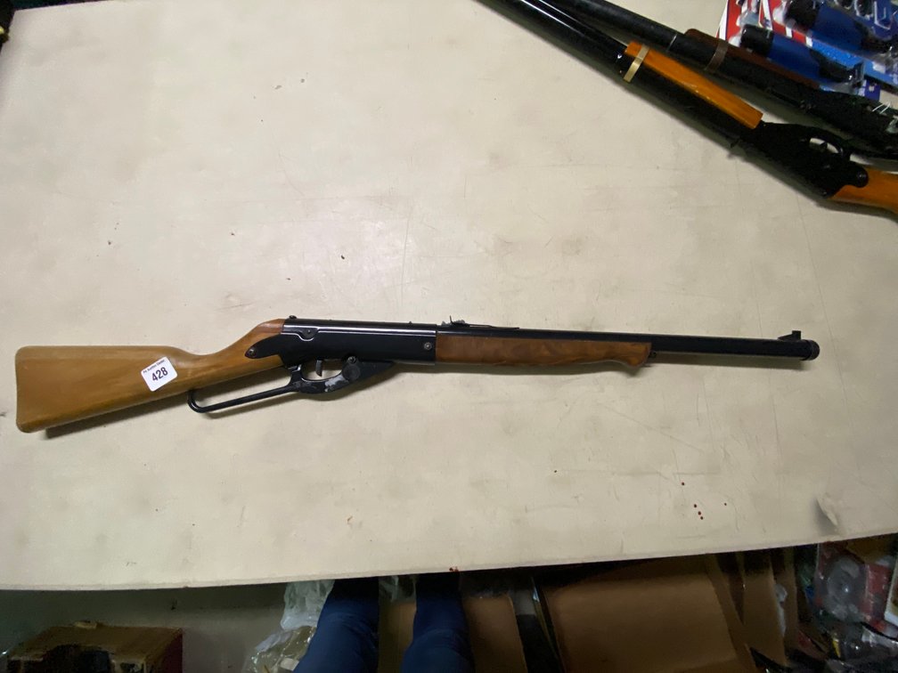 Daisy Model 95B Lever Action BB Gun