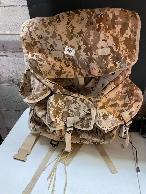 Military Tactical Field Pack