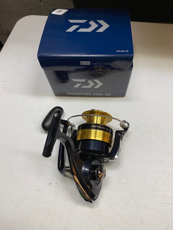 New Sweepfire 4500-2B Reel
