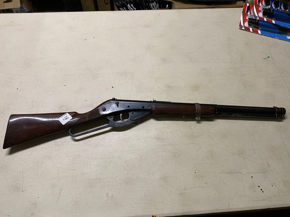 Daisy Model Sears J.C. Higgins Cactus Carbine BB Gun