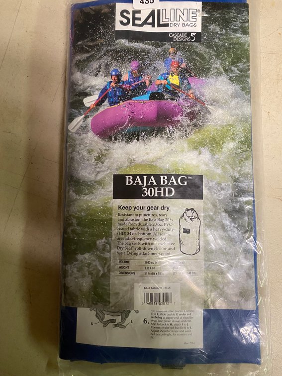 Seal Line Dry Bags Baja Bag 30HD
