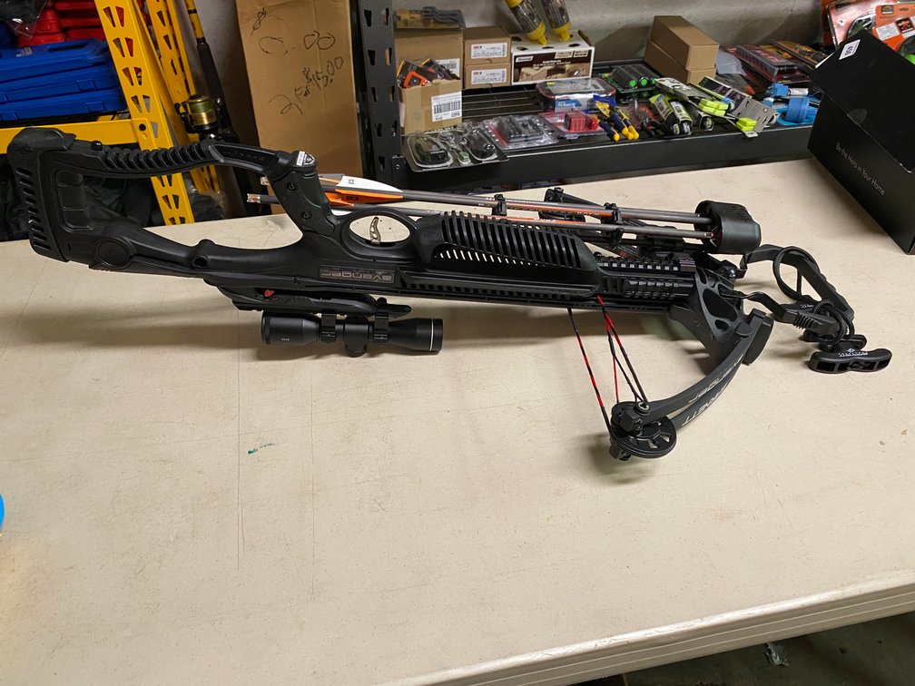 Barnett Avenger Compound Crossbow