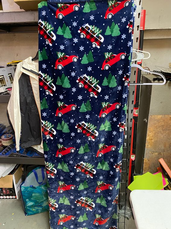 50"x70" Fleese Throw