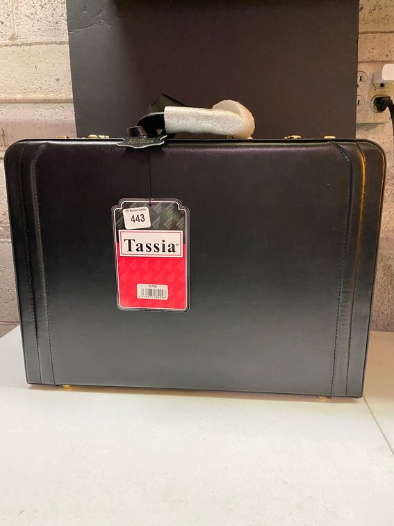 Tassia Bonded Leather Breifcase