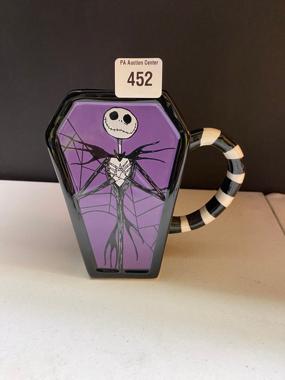 Nightmare Before Christmas Coffin Mug