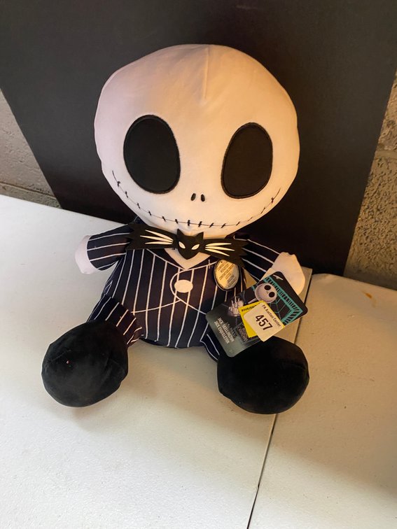 Nightmare Before Christmas  12" Plushy