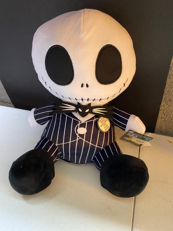 Nightmare Before Christmas  12" Plushy