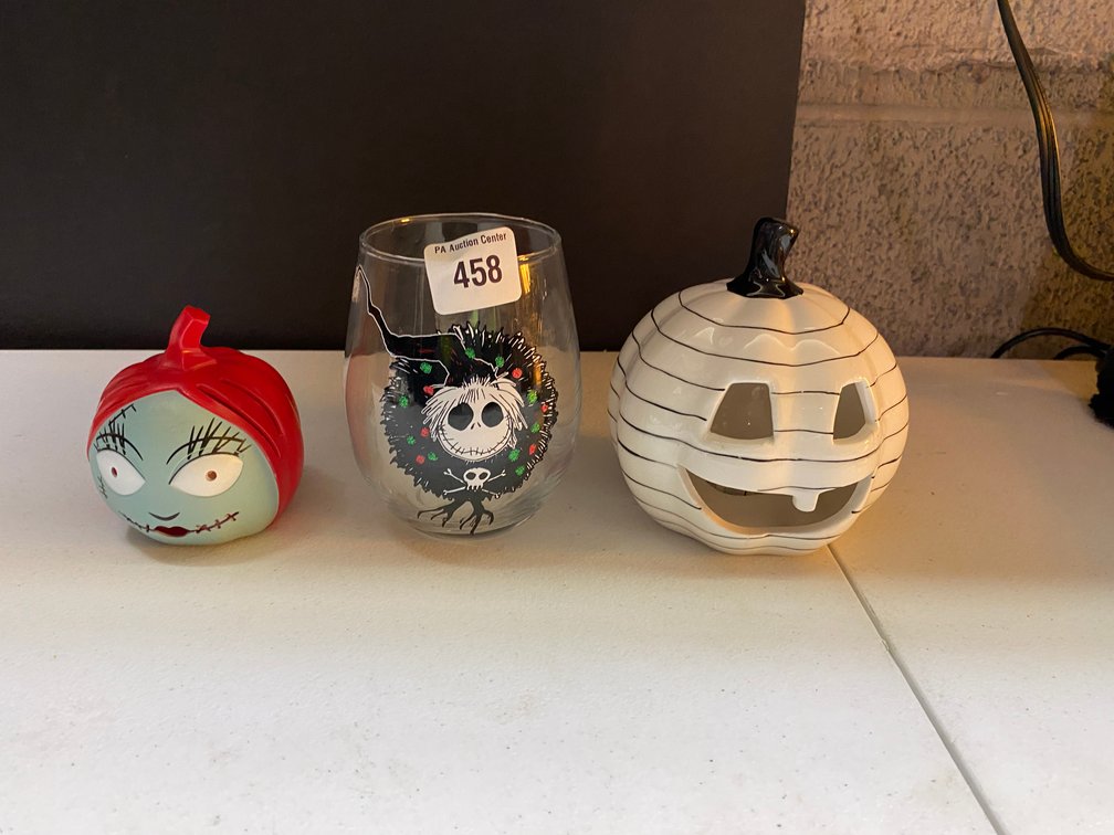 Nightmare Before Christmas  Lot