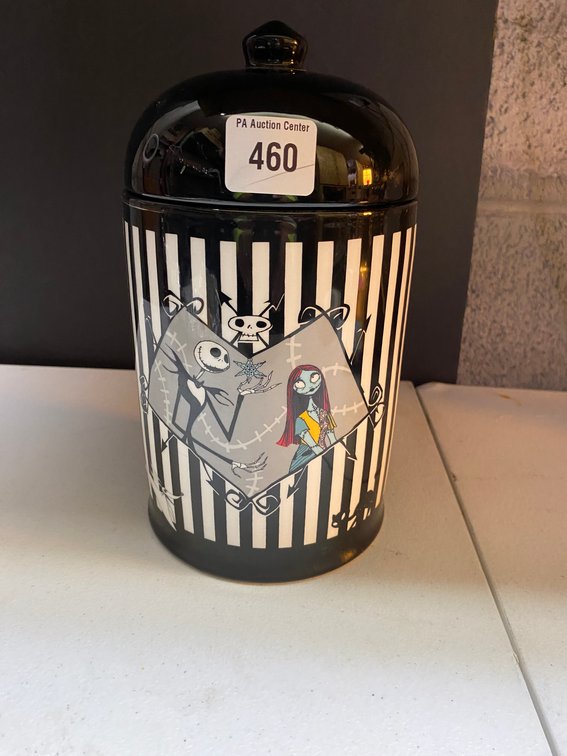 Nightmare Before Christmas  Cookie Jar