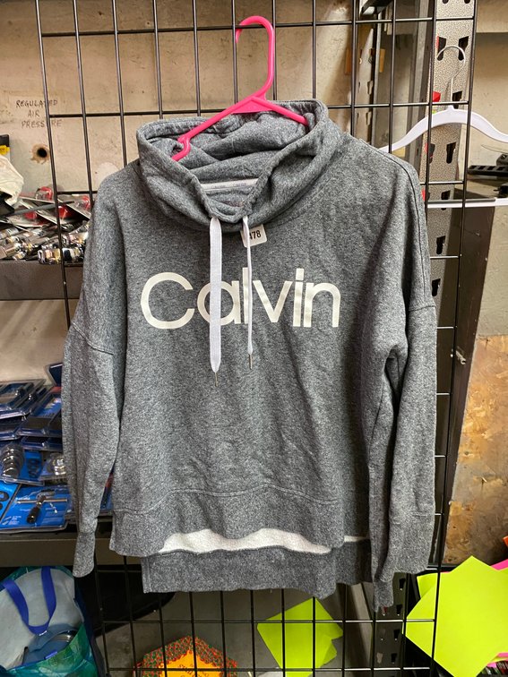 Sm Calvin Klein Hoodie