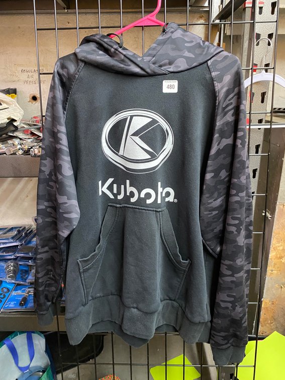 Kubota Med Hoodie