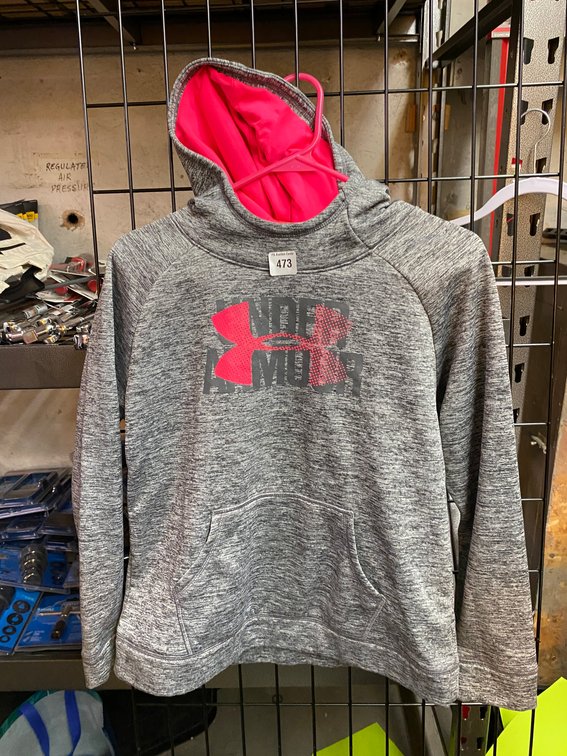 YTH Lg Under Amour Hoodie
