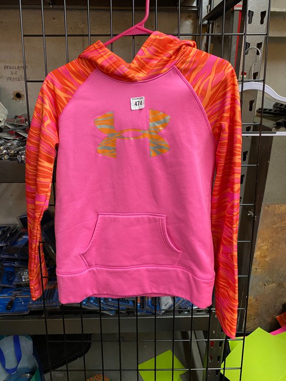 YTH Lg Under Amour Hoodie