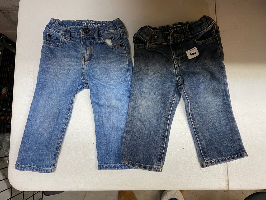 12-18mths Jeans