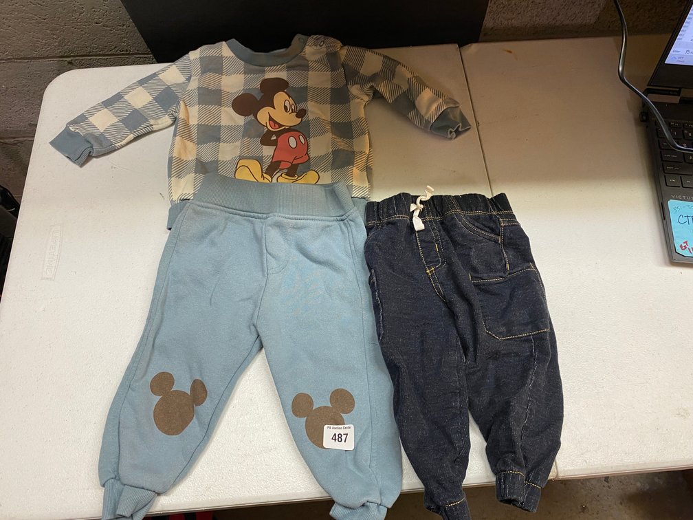 12mth Outfit & Jeans