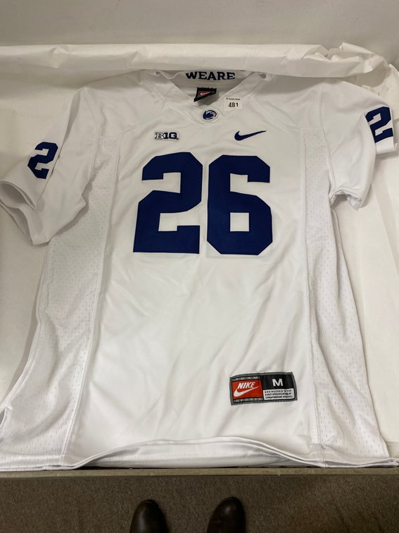 Med. Penn State Nike Jersey
