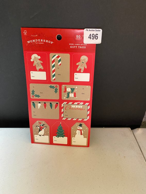 50ct  Gift Tags