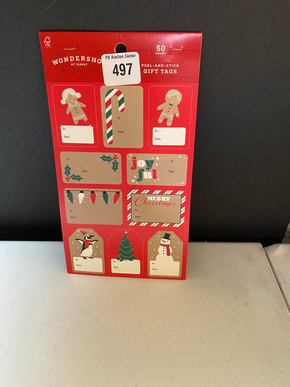 50ct  Gift Tags