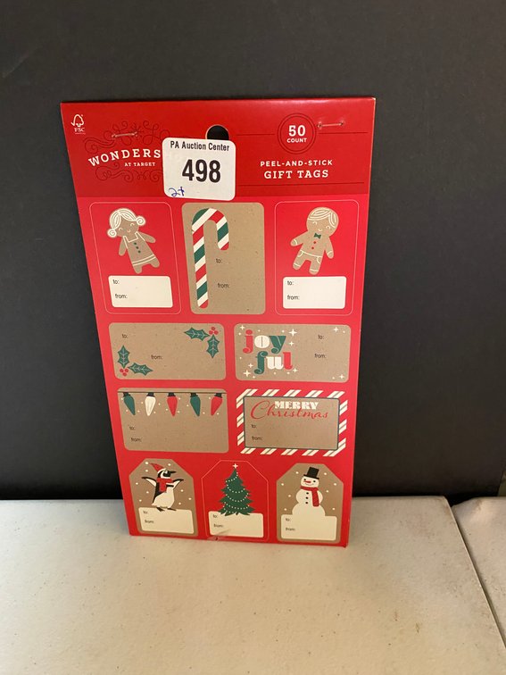 (2x)50ct  Gift Tags
