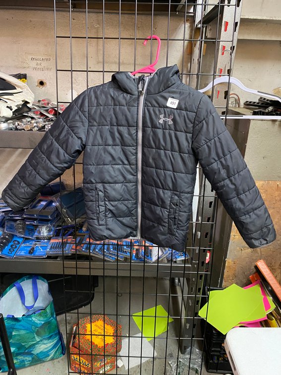 Under Armour Sz Med Coat