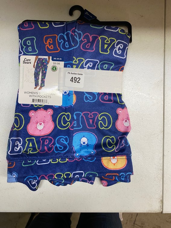 New Xs 0/2 Pajams W/Pockets