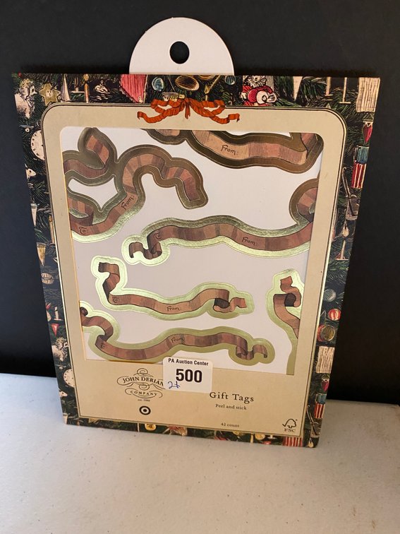 (2x)42ct Gift Tags