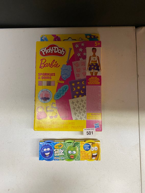 New Play-Doh Barbie W/Silly Scents Dough