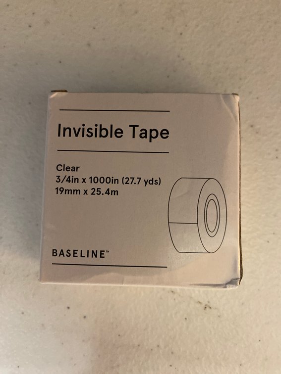 (6x) Invisible Tape