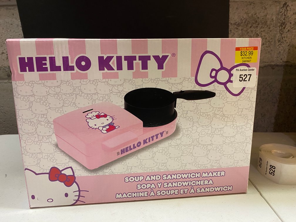 New Hello Kitty Soup & Sandwich Maker