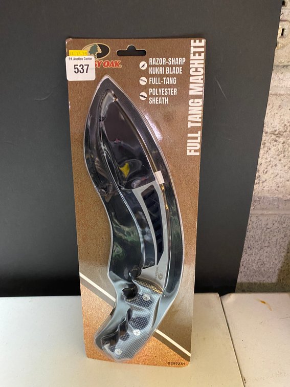 Mossy Oak Full Tang Machete