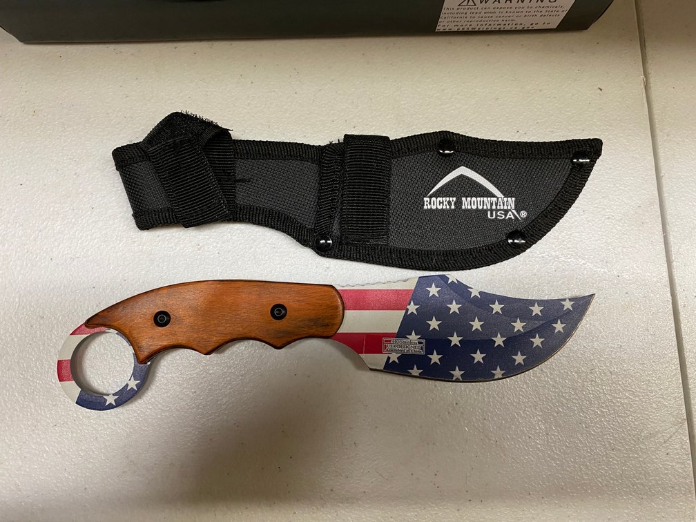 New Rocky Mountain Knife