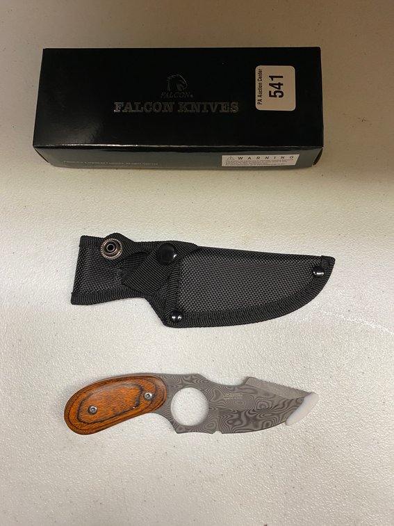 New 6" Falcon Knife