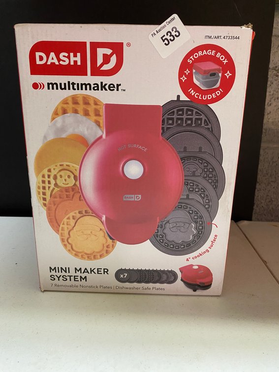 Dash Mini Maker