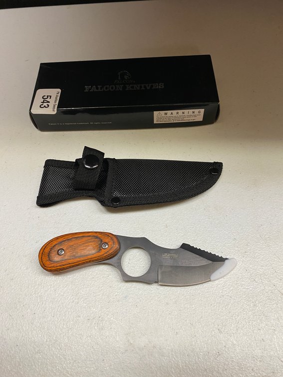 New 6" Falcon Knife