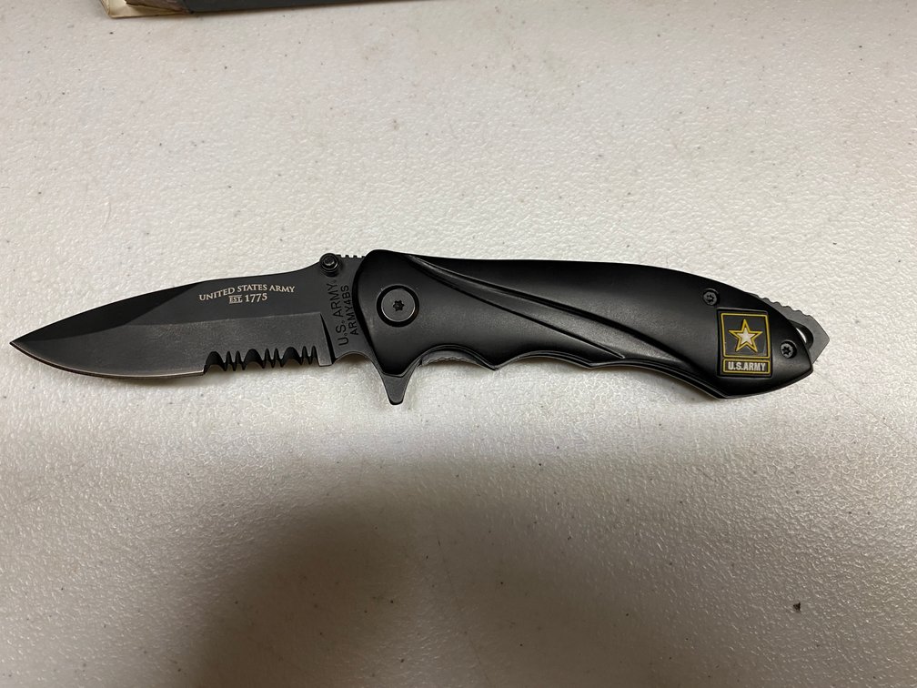 New U.S. Army Strong Knife