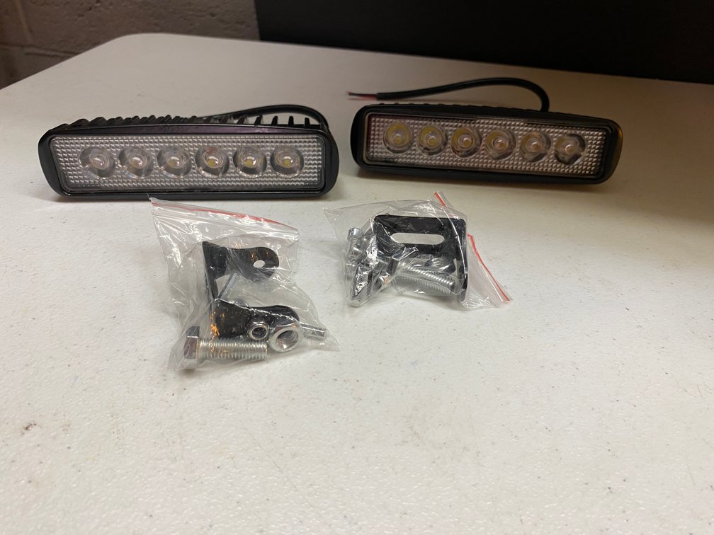 New 6" LED Mounting Lights