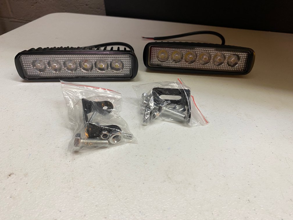 New 6" LED Mounting Lights