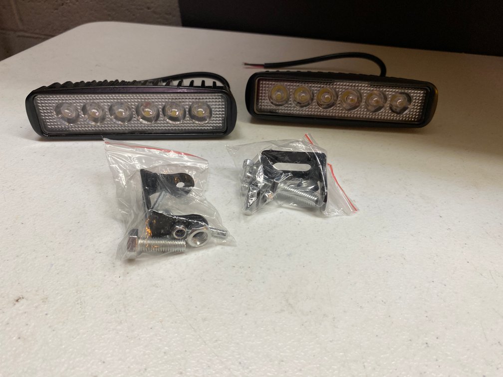New 6" LED Mounting Lights
